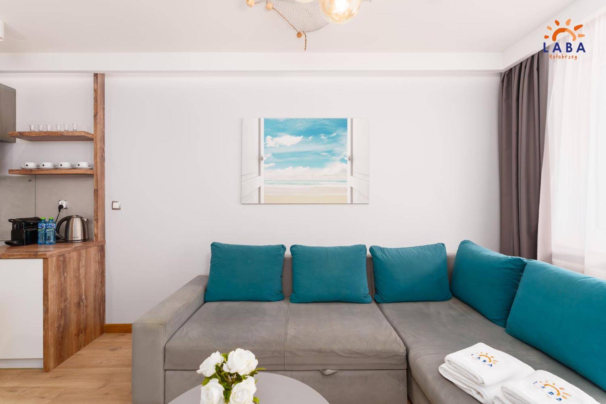 Laba Kolobrzeg Blizej Morza Apartment Екстериор снимка