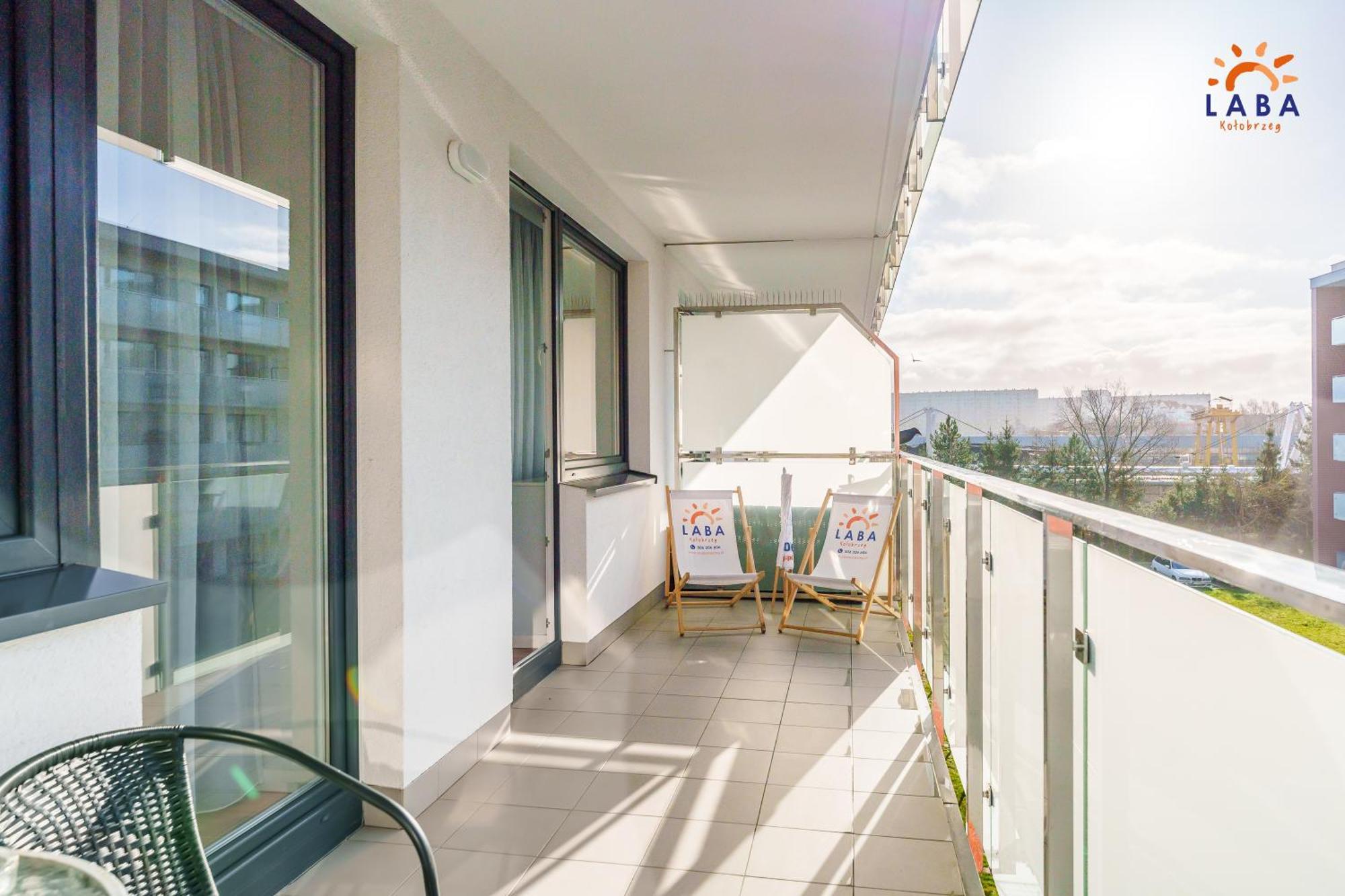 Laba Kolobrzeg Blizej Morza Apartment Екстериор снимка