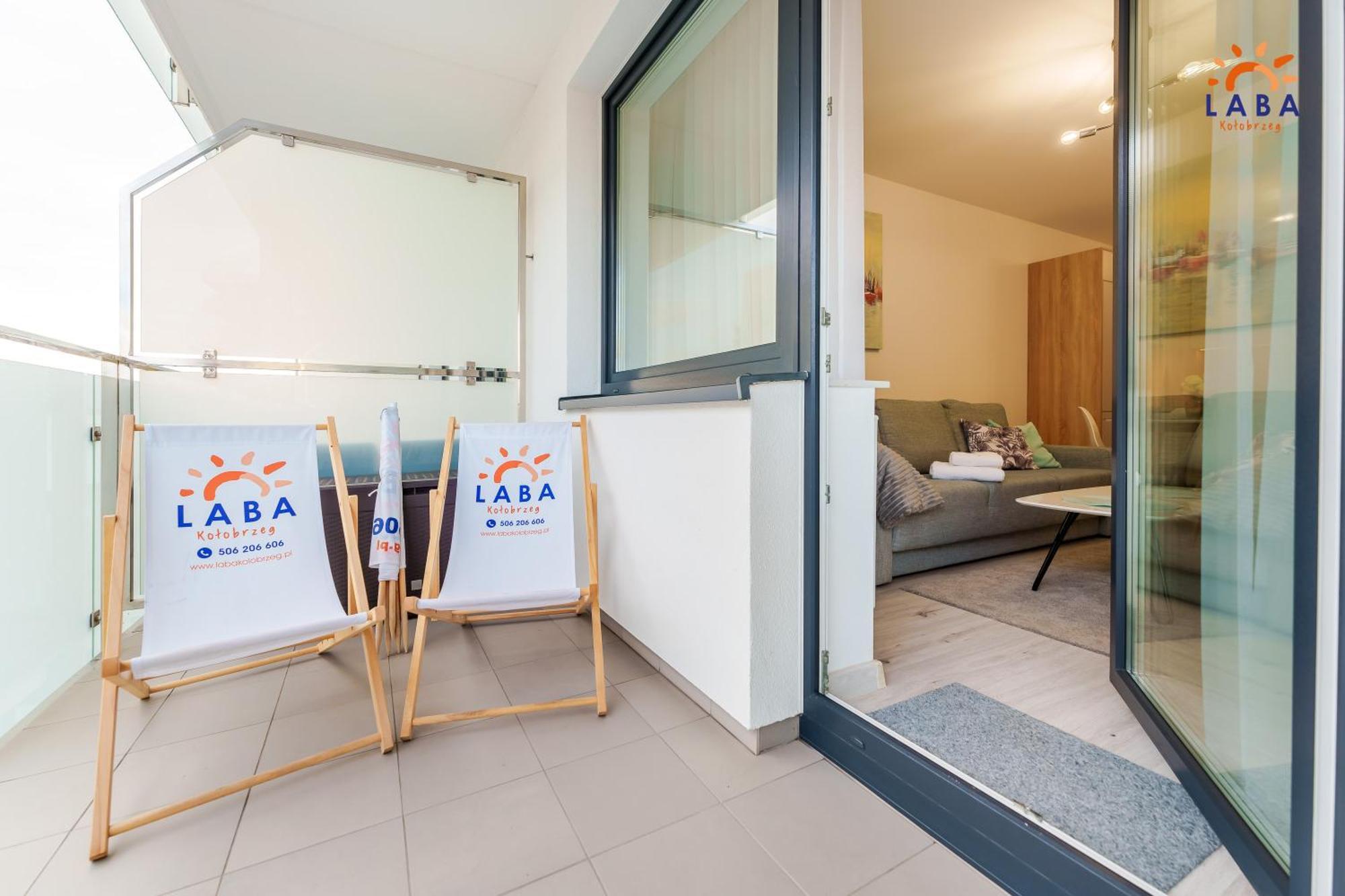 Laba Kolobrzeg Blizej Morza Apartment Екстериор снимка