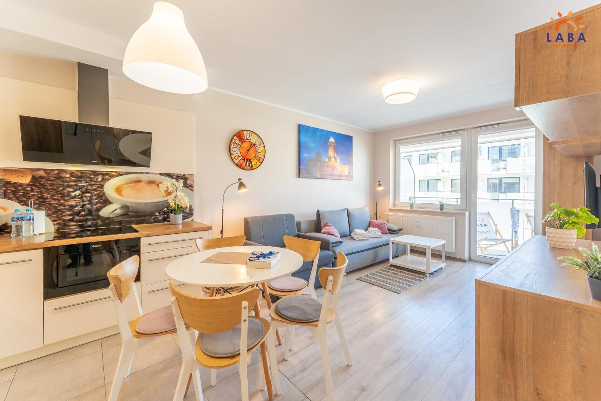 Laba Kolobrzeg Blizej Morza Apartment Екстериор снимка