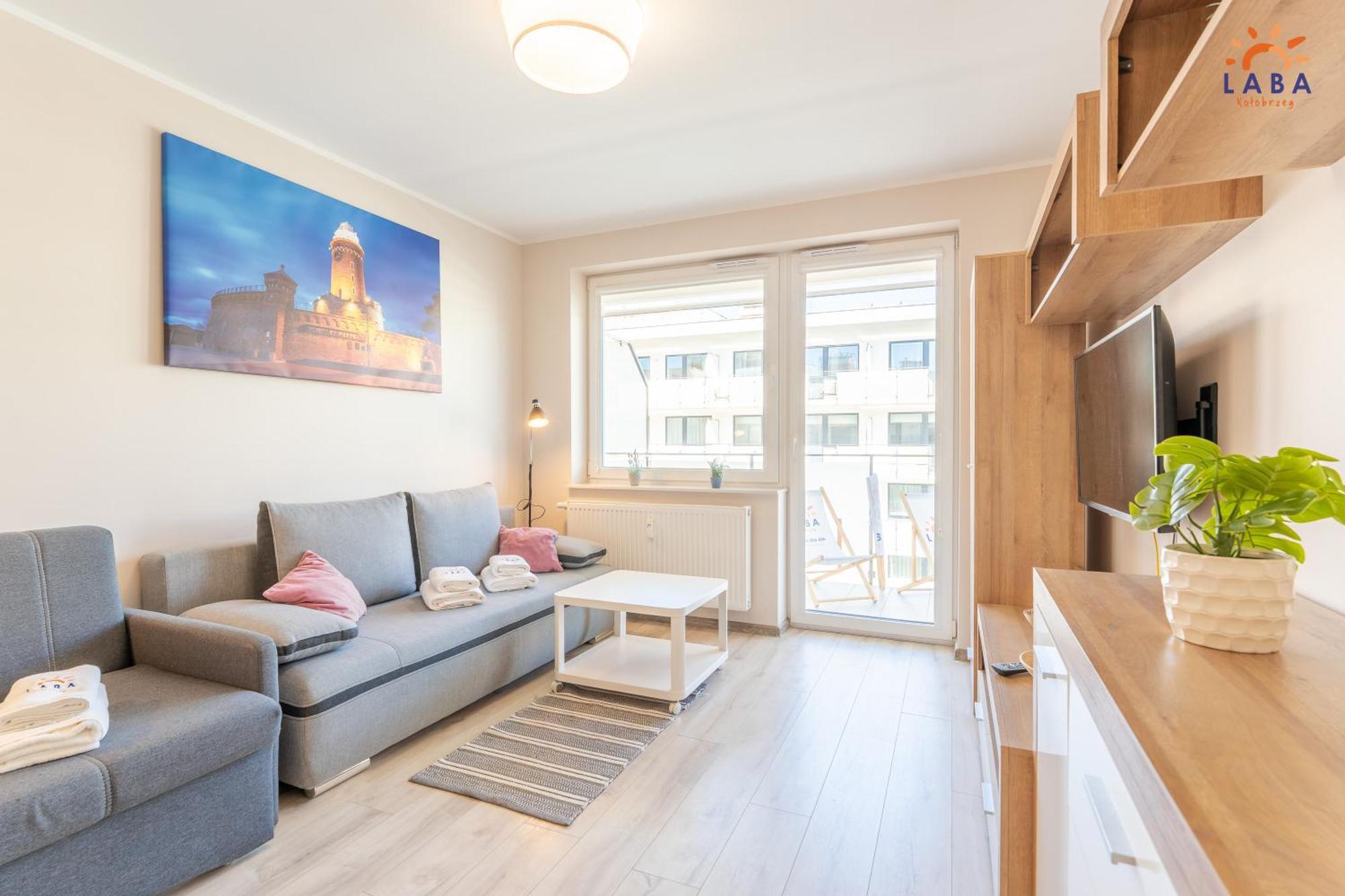 Laba Kolobrzeg Blizej Morza Apartment Стая снимка